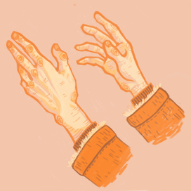 Стилизация рук