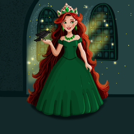 Рыжеволосая принцесса