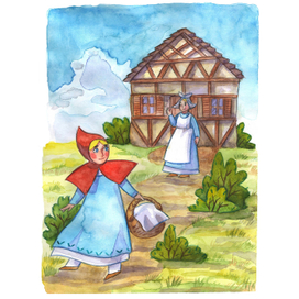 Красная шапочка