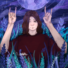 Лунный вечерок