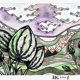 Цветы Алтая