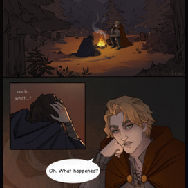 Punched a troll фан-комикс