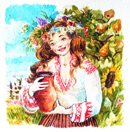 Хохлушечка