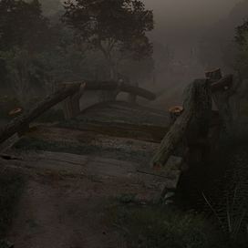 Локация "Мост"