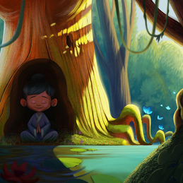 Маленький Будда