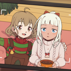 Арт с оригинальными персонажами