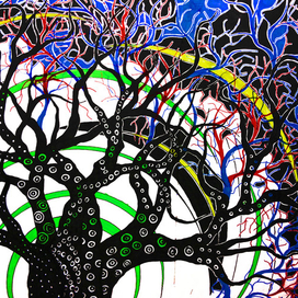 древо, вены, артерии