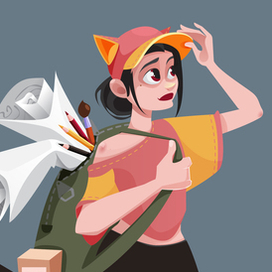 Студент художественного ВУЗа