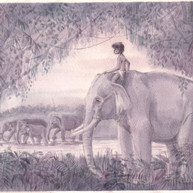 "Маленький Тумаи. Рассвет."