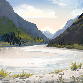 Ala Archa Nature Park