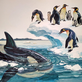 Илл. к рассказам и сказкам о природе В. Зотова (13)