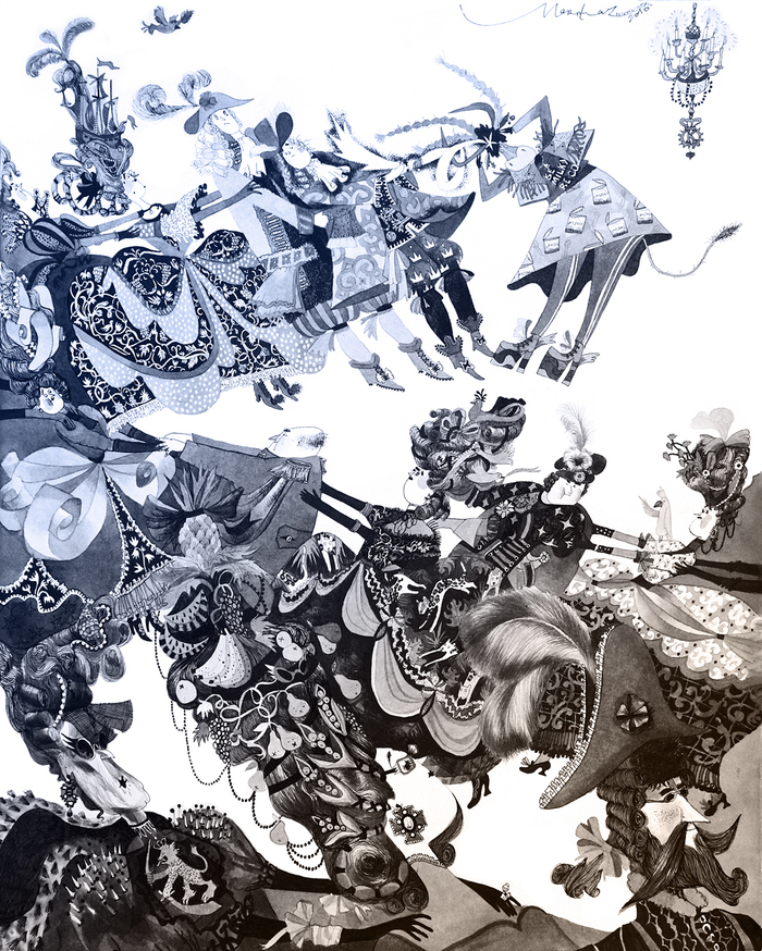 Мэри Поппинс "Танцующая корова"