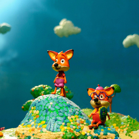 Бесхвостая лиса