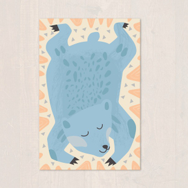 Иллюстрация для детского коврика