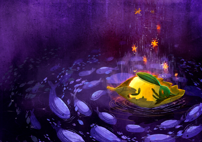 Колыбельная.