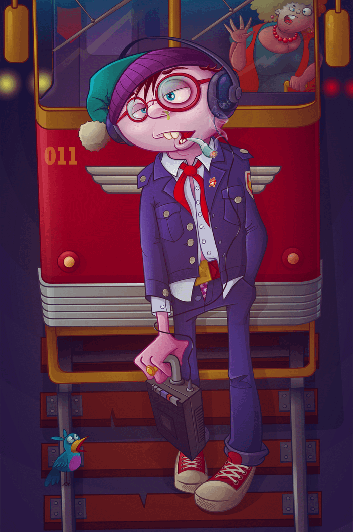 Всем ребятам пример