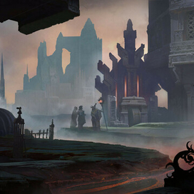 Лавовый город