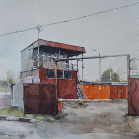 Будка на Дорожной