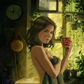 утро доброе