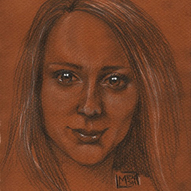 Портрет подруги