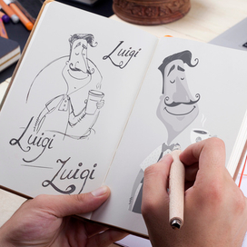 Луиджи / Luigi 