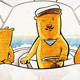 Меды на яхте