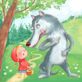 Красная шапочка