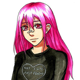 Мальвина наоборот