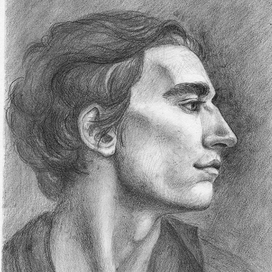 Портрет с выраженной шеей