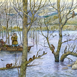 Земля Санникова. Разворот. 