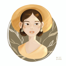 Девушка-весна