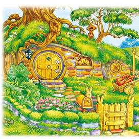 Иллюстрация к сказке Sofia Goodsoul