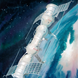 СТЫКОВКА КОРАБЛЕЙ СОЮЗ (1969)