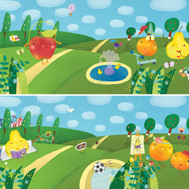 Фруктовая упаковка