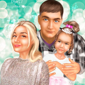 Диджитал портрет 