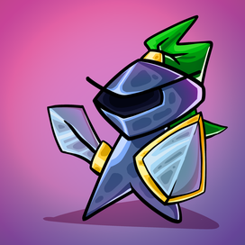 Помятый рыцарь.