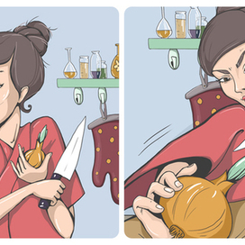 Играя в самурая