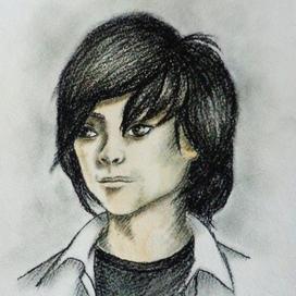 Чайно-угольный портрет