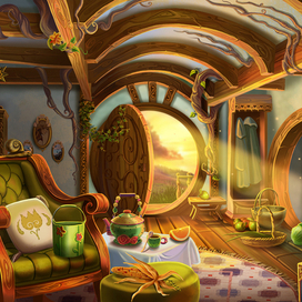 Нора Хоббита