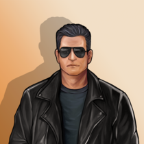 Мужчина в стилистике GTA5