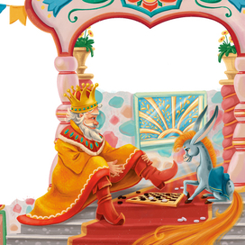 Шашки с коньком горбунком