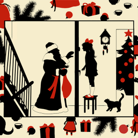 Новогодняя иллюстрация