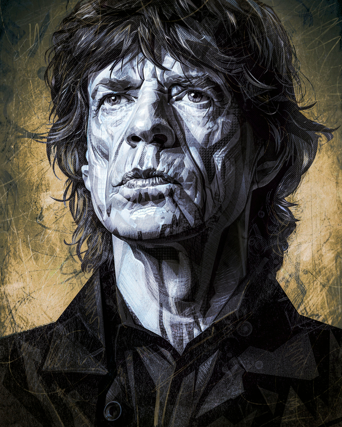 Мик Джаггер