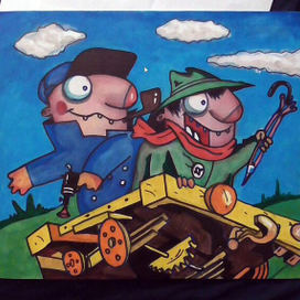 Братья пилоты