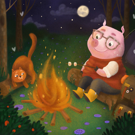 Приключения поросёнка Вени