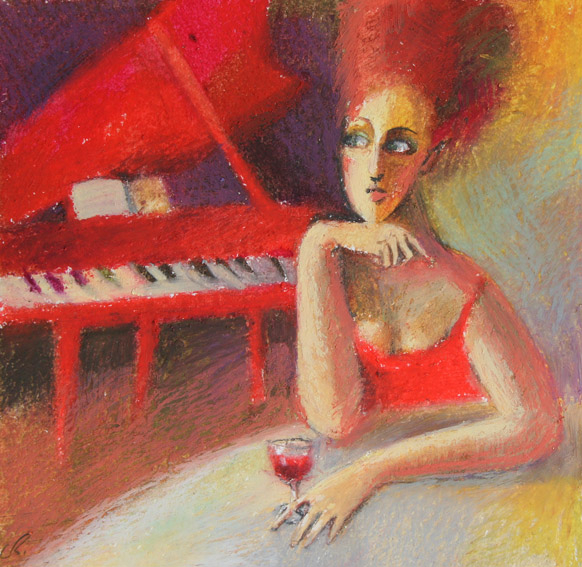 Красный рояль
