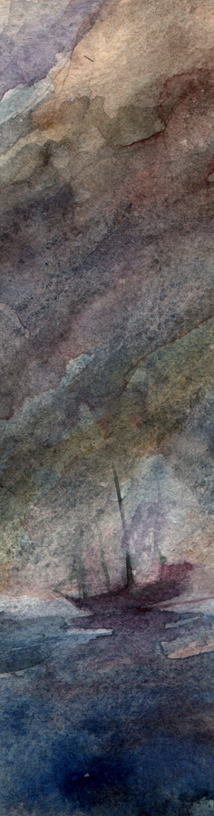 призрачный кораблик 