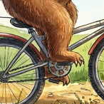 Иллюстрация из серии "Пробуждение"