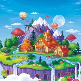 Летающий остров