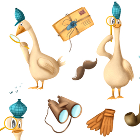 Гусь детектив